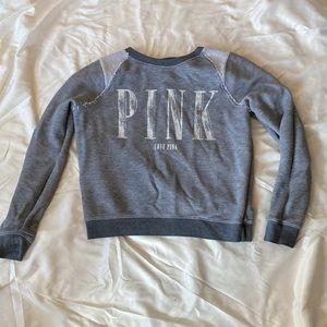 Grey PINK sweater
